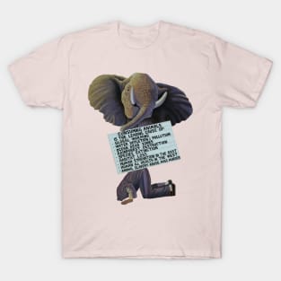 The Elephant in the Room T-Shirt